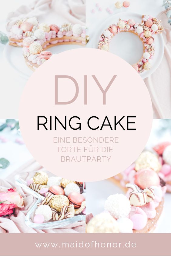 Ring Cake - für die Brautparty